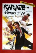 Karate dödens slag 1972 poster Chern Lie Piin Filmen från: Hong Kong Kampsport Asien