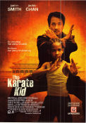 The Karate kid 2010 poster Jackie Chan Jaden Smith Taraji P Henson Kampsport