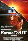 The Karate Kid 3 1989 poster Ralph Macchio Berg