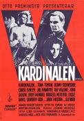 Kardinalen 1963 poster Tom Tryon John Huston Romy Schneider Otto Preminger Religion