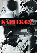 Kärlek 65 1965 poster Ann-Marie Gyllenspetz Inger Taube Keve Hjelm Bo Widerberg