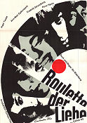 Kärlek 65 1965 poster Ann-Marie Gyllenspetz Inger Taube Keve Hjelm Bo Widerberg