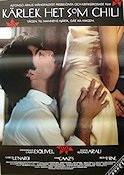 Kärlek het som chili 1991 poster Marco Leonardi Filmen från: Mexico