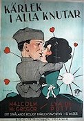 Kärlek i alla knutar 1928 poster Malcolm McGregor Lya de Putti
