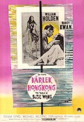 Kärlek i Hong Kong 1961 poster William Holden Nancy Kwan Asien