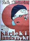 Kärlek i landsflykt 1932 poster Ruth Chatterton