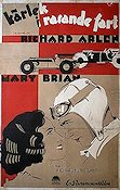 Kärlek i rasande fart 1930 poster Richard Arlen