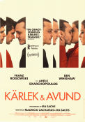 Kärlek och avund 2023 poster Franz Rogowski Ben Whishaw Adele Exarchopoulos Ira Sachs