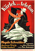 Kärlek per telefon 1932 poster Magda Schneider Max Neufeld