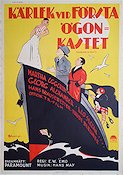 Kärlek vid första ögonkastet 1932 poster Martha Eggerth Georg Alexander E EW Emo Skepp och båtar