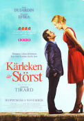 Kärleken är störst 2016 poster Jean Dujardin Virginie Efira Cédric Kahn Laurent Tirard Romantik