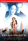 Kärleken checkar in 2002 poster Jennifer Lopez Wayne Wang