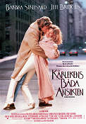 Kärlekens båda ansikten 1996 poster Barbra Streisand Jeff Bridges Dans