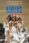 Kärleksdårar 1994 poster Barbara De Rossi Alessandro Benvenuti Ricky Tognazzi Simona Izzo