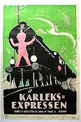 Kärleksexpressen 1923 poster Wallace Reid Tåg