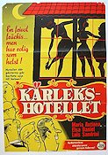Kärlekshotellet 1964 poster Elda Daniel Filmen från: Argentina