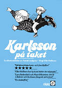 Karlsson på taket 1976 poster Olle Hellbom Text: Astrid Lindgren