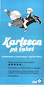 Karlsson på taket 1976 poster Olle Hellbom Text: Astrid Lindgren
