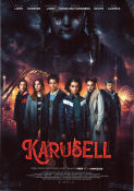 Karusell 2023 poster Wilma Lidén Omar Rudberg Amanda Lindh Simon Sandquist