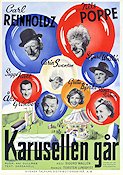 Karusellen går 1940 poster Nils Poppe Carl Reinholdz