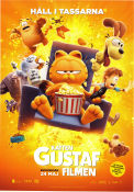 Katten Gustaf filmen 2024 poster Chris Pratt Mark Dindal Animerat Katter