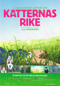Katternas rike 2002 poster Chizuru Ikewaki Hiroyuki Morita Animerat Katter Filmen från: Japan