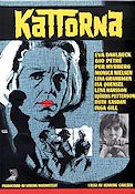 Kattorna 1965 poster Eva Dahlbeck