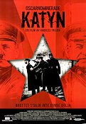 Katyn 2007 poster Andrzej Chyra Maja Ostaszewska Artur Zmijewski Andrzej Wajda Hitta mer: Josef Stalin Hitta mer: Adolf Hitler Filmen från: Poland Hitta mer: Nazi Krig Politik