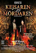 Kejsaren och mördaren 1999 poster Gong Li Fengyi Zhang Kaige Chen Asien