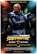 Kenny Begins 2009 poster Johan Rheborg Bill Skarsgård Mats Lindberg Hitta mer: Kenny Starfighter
