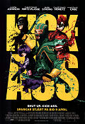 Kick-Ass 2010 poster Aaron Taylor-Johnson Nicolas Cage Chloe Grace Moretz Matthew Vaughn