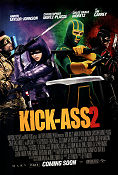 Kick-Ass 2 2013 poster Aaron Taylor-Johnson Chloe Grace Moretz Jeff Wadlow