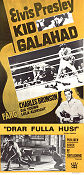 Kid Galahad 1963 poster Elvis Presley Charles Bronson Boxning