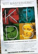 Kids 1995 poster Larry Clark Leo Fitzpatrick