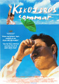 Kikujiros sommar 1999 poster Yusuke Sekiguchi Kayoko Kishimoto Takeshi Kitano Filmen från: Japan