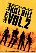 Kill Bill: Vol. 2 2004 poster Uma Thurman David Carradine Michael Madsen Quentin Tarantino