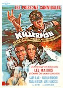 Killer Fish 1979 poster Lee Majors