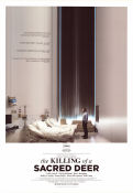 The Killing of a Sacred Deer 2017 poster Barry G Bernson Herb Caillouet Bill Camp Yorgos Lanthimos