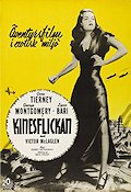 Kinesflickan 1942 poster Gene Tierney Lynn Bari