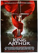King Arthur 2004 poster Clive Owen Keira Knightley Hitta mer: Jerry Bruckheimer