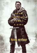 King Arthur: Legend of the Sword 2017 poster Charlie Hunnam Astrid Berges-Frisbey Jude Law Guy Ritchie