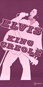 King Creole 1958 poster Elvis Presley Michael Curtiz