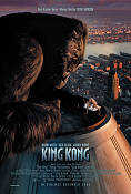 King Kong 2005 poster Naomi Watts Jack Black Adrien Brody Peter Jackson