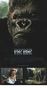 King Kong 2005 poster Naomi Watts Jack Black Adrien Brody Peter Jackson