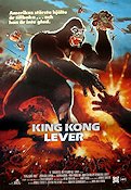 King Kong lever 1986 poster Brian Kerwin Linda Hamilton John Guillermin Hitta mer: King Kong