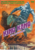 King Kong på skräckens ö 1967 poster Rhodes Reason Mie Hama Linda Miller Ishiro Honda Hitta mer: King Kong Filmen från: Japan Robotar Dinosaurier och drakar