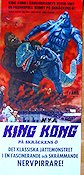 King Kong på skräckens ö 1967 poster Rhodes Reason Mie Hama Linda Miller Ishiro Honda Hitta mer: King Kong Filmen från: Japan Robotar Dinosaurier och drakar