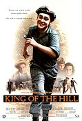 King of the Hill 1993 poster Jesse Bradford Jeroen Krabbé Lisa Eichhorn Steven Soderbergh