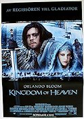 Kingdom of Heaven 2005 poster Orlando Bloom Martin Hancock Ridley Scott