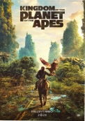 Kingdom of the Planet of the Apes 2024 poster Owen Teague Freya Allan Kevin Durand Wes Ball